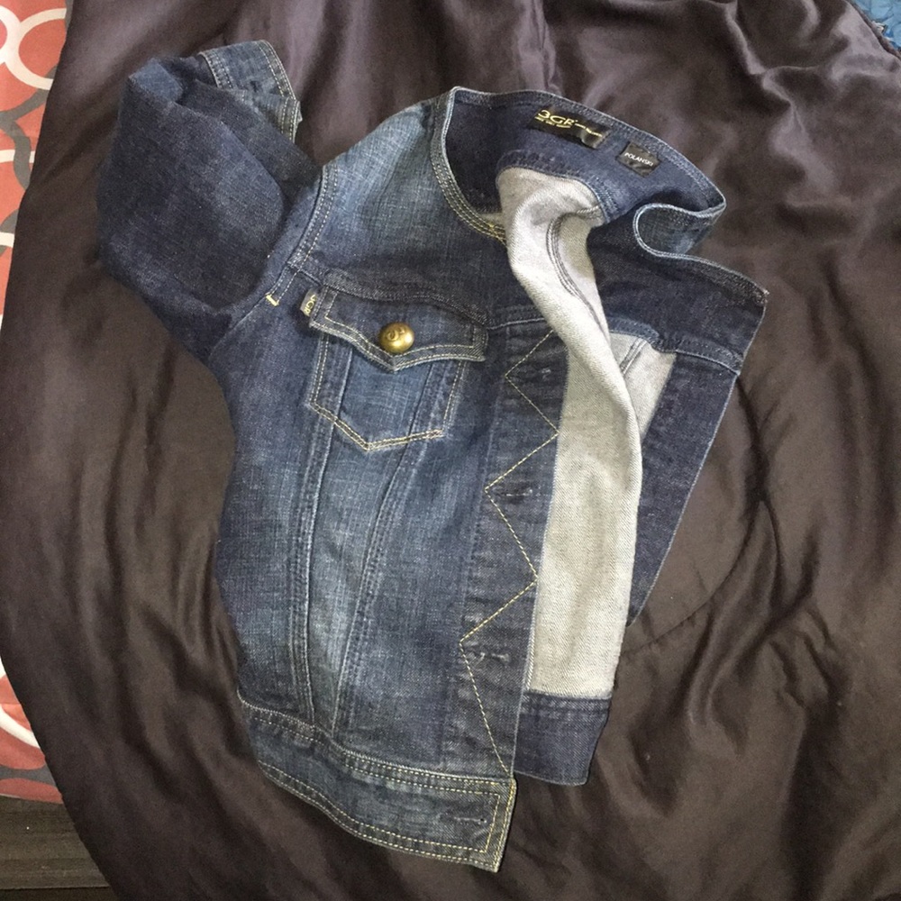 Dark Blue Jean Jacket